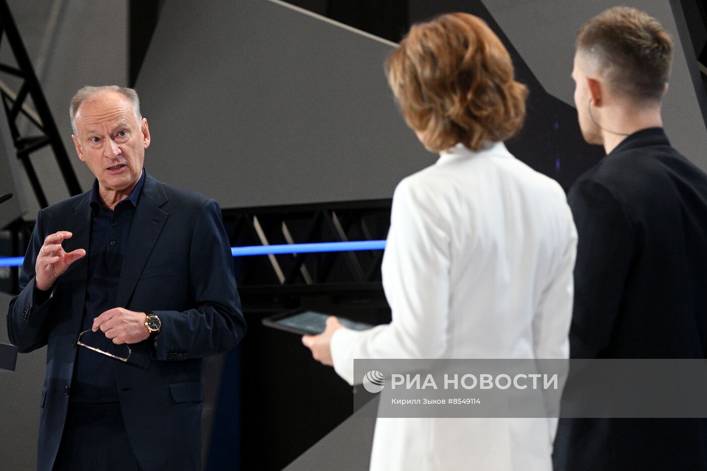 Выставка "Россия". Марафон "Знание. Первые". Трек "Суверенитет" Поток 1