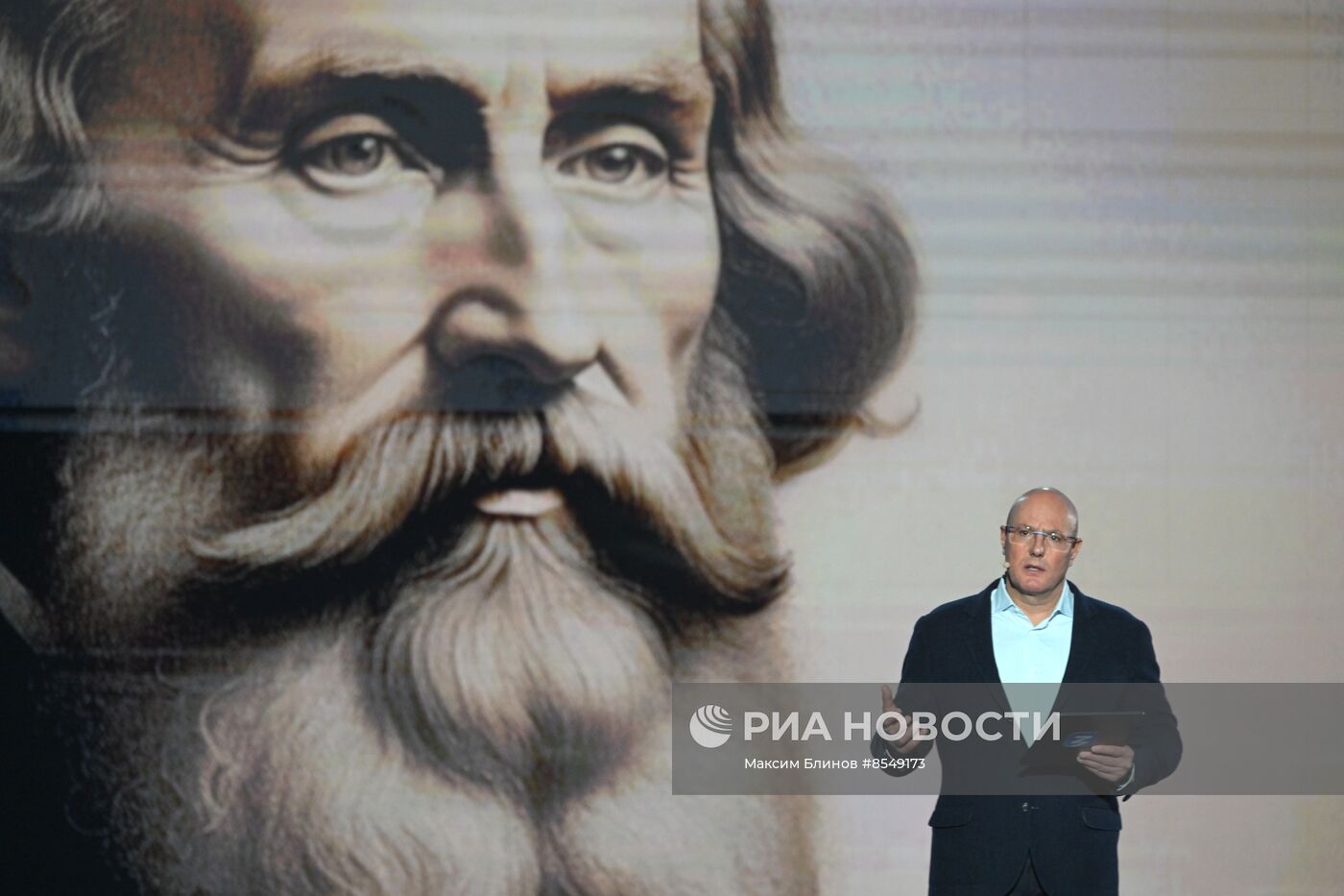 Выставка "Россия". Марафон Знание. Первые. Трек "Сила"