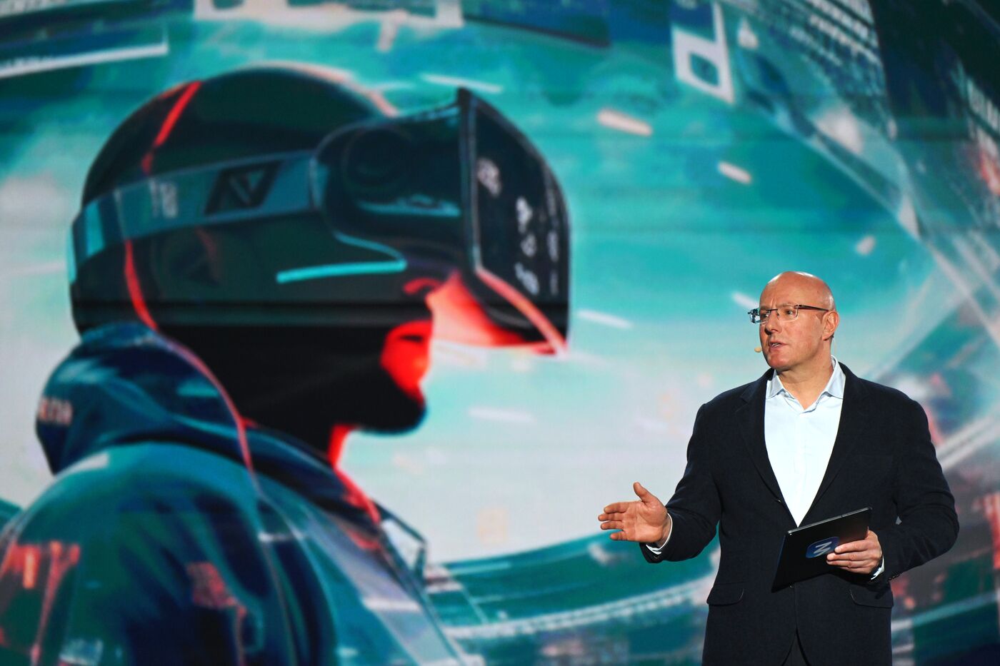 Выставка "Россия". Марафон Знание. Первые. Трек "Сила"