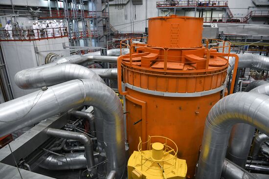 Энергоблок Белоярской АЭС первым в мире отработал год на МОКС-топливе
