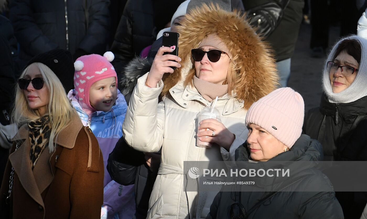 Празднование Дня народного единства