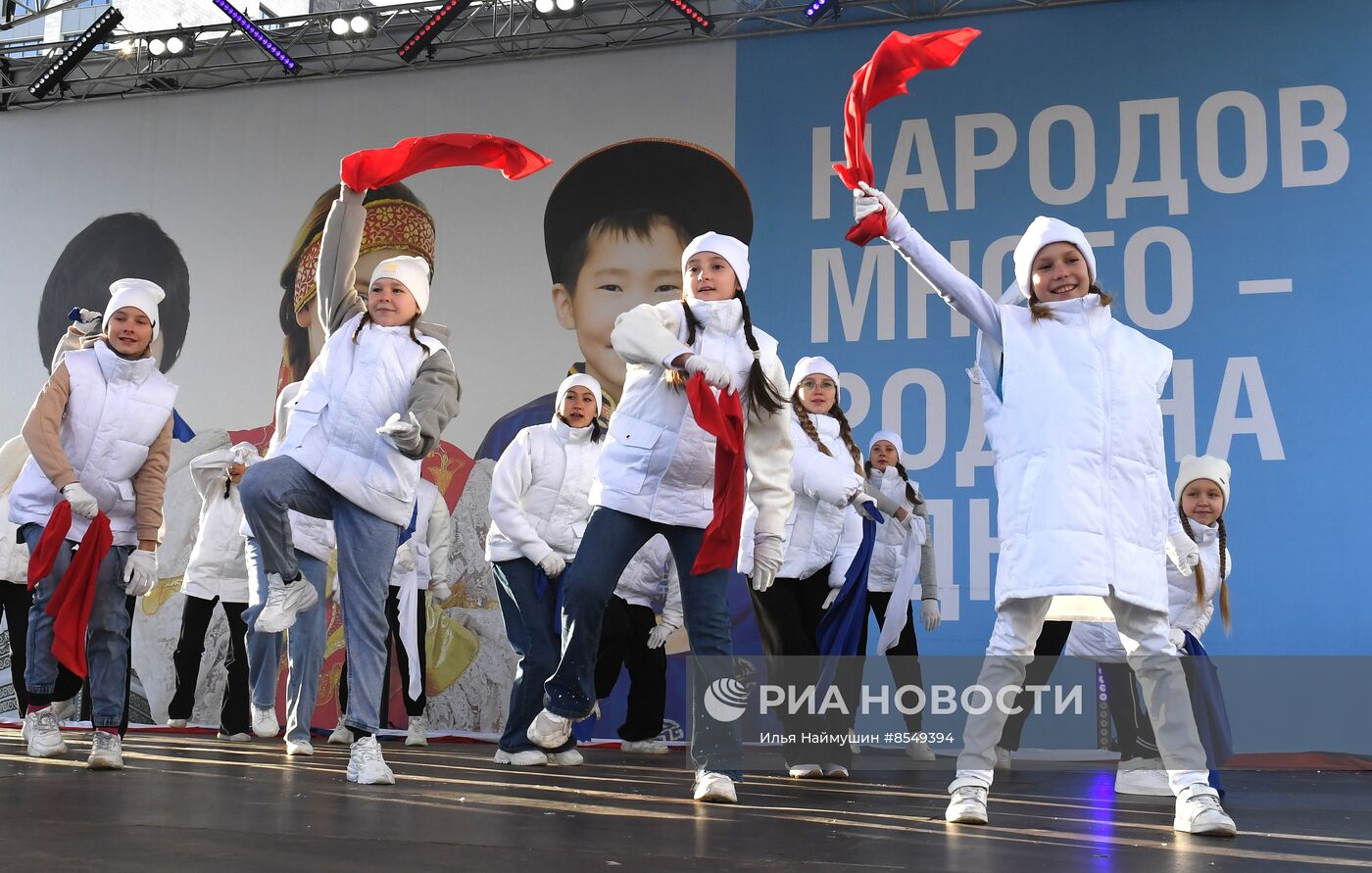 Празднование Дня народного единства