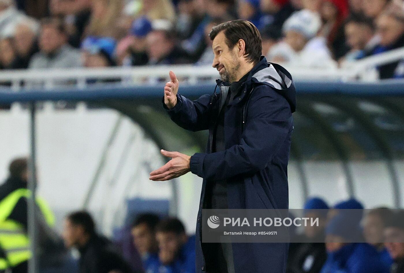 Футбол. РПЛ. Матч "Балтика" - "Зенит"