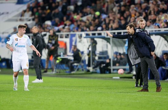 Футбол. РПЛ. Матч "Балтика" - "Зенит"