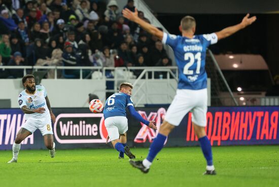 Футбол. РПЛ. Матч "Балтика" - "Зенит"