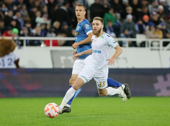 Футбол. РПЛ. Матч "Балтика" - "Зенит"