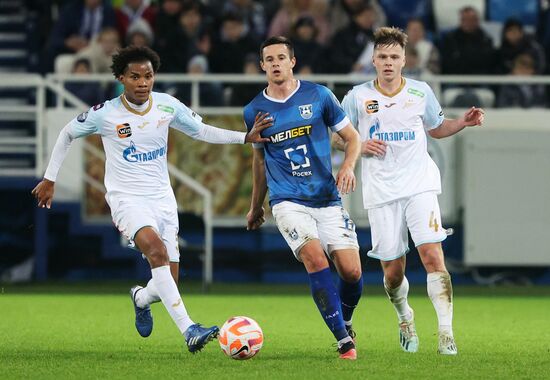 Футбол. РПЛ. Матч "Балтика" - "Зенит"