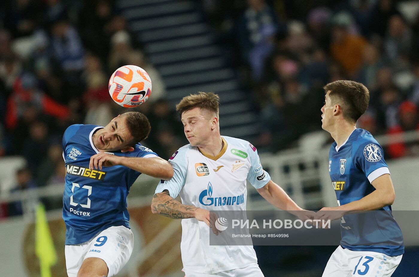 Футбол. РПЛ. Матч "Балтика" - "Зенит"