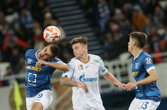 Футбол. РПЛ. Матч "Балтика" - "Зенит"