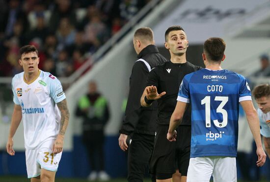 Футбол. РПЛ. Матч "Балтика" - "Зенит"