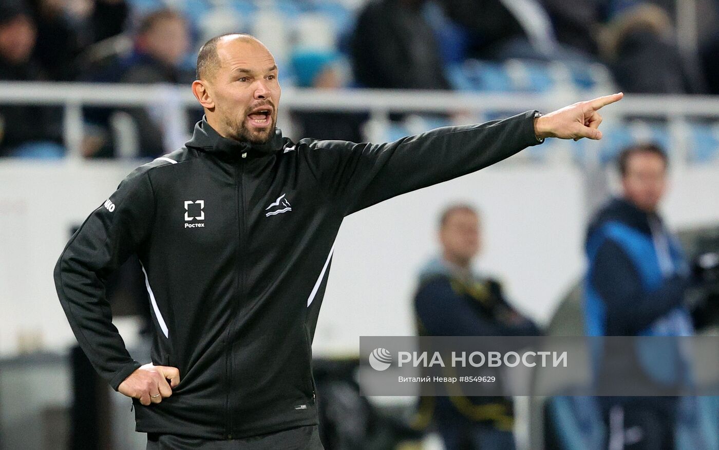 Футбол. РПЛ. Матч "Балтика" - "Зенит"