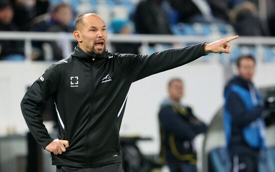 Футбол. РПЛ. Матч "Балтика" - "Зенит"