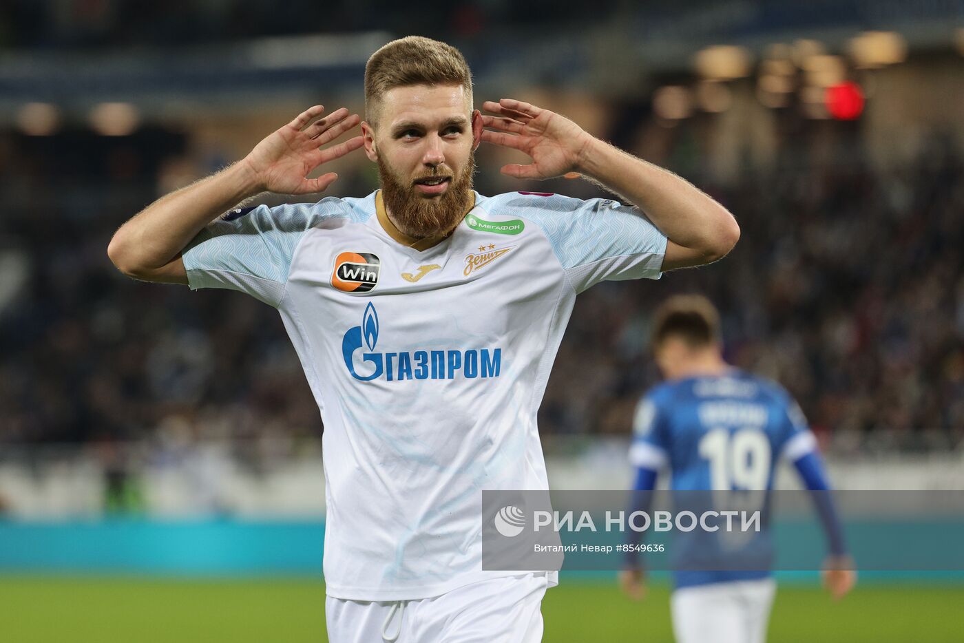 Футбол. РПЛ. Матч "Балтика" - "Зенит"