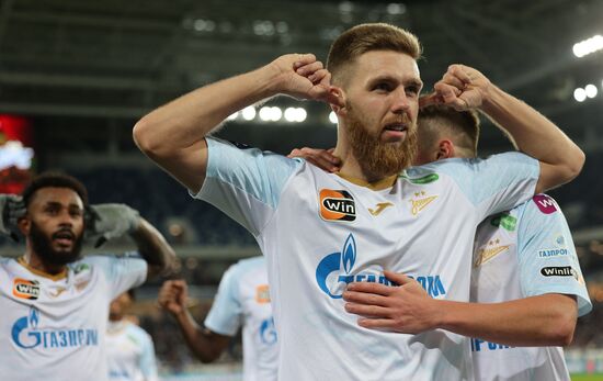 Футбол. РПЛ. Матч "Балтика" - "Зенит"