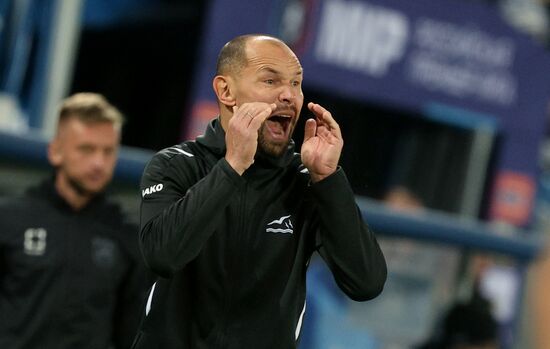 Футбол. РПЛ. Матч "Балтика" - "Зенит"