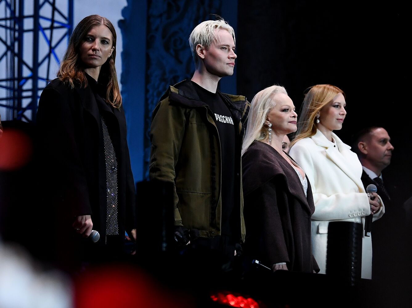 Выставка "Россия". Музыкально-мультимедийное шоу "Портал в будущее"