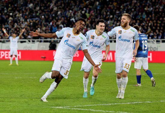 Футбол. РПЛ. Матч "Балтика" - "Зенит"