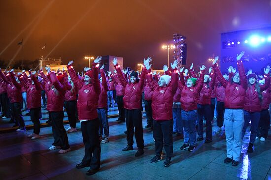 Выставка "Россия". Музыкально-мультимедийное шоу "Портал в будущее"