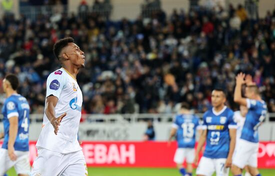 Футбол. РПЛ. Матч "Балтика" - "Зенит"