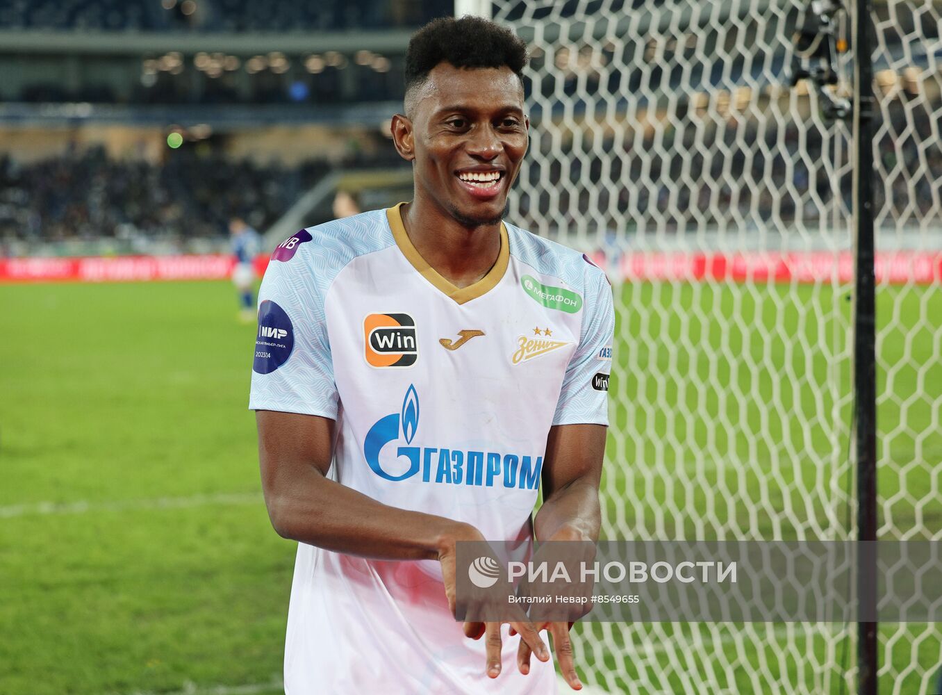 Футбол. РПЛ. Матч "Балтика" - "Зенит"