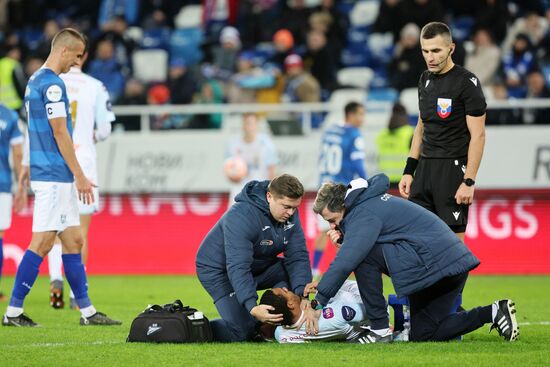 Футбол. РПЛ. Матч "Балтика" - "Зенит"