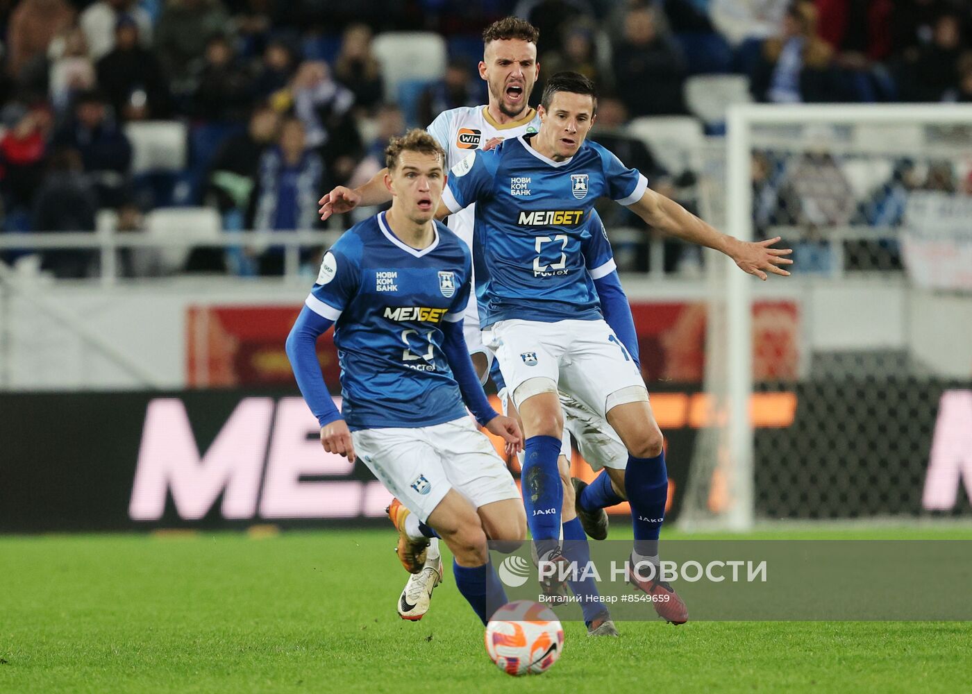 Футбол. РПЛ. Матч "Балтика" - "Зенит"