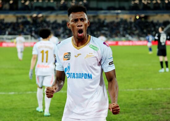 Футбол. РПЛ. Матч "Балтика" - "Зенит"