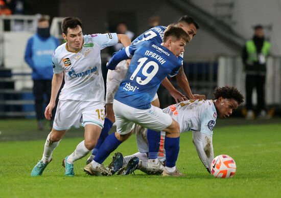 Футбол. РПЛ. Матч "Балтика" - "Зенит"