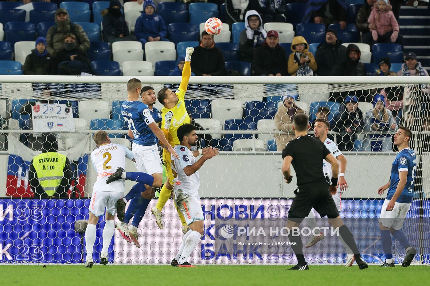 Футбол. РПЛ. Матч "Балтика" - "Зенит"