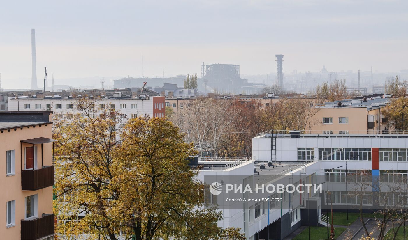 Строительные работы в Мариуполе