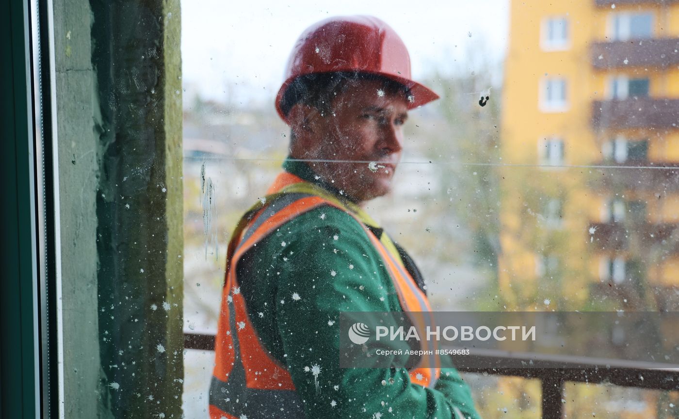 Строительные работы в Мариуполе