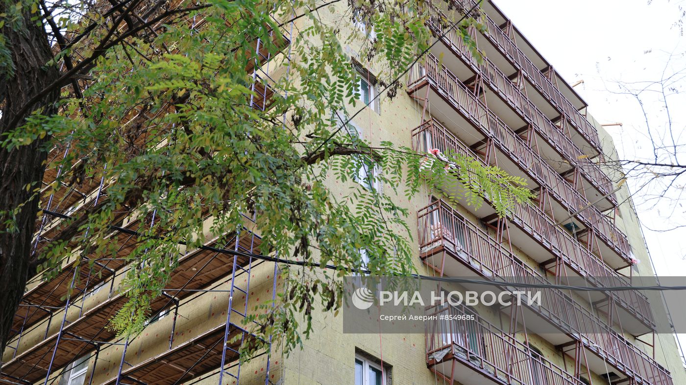 Строительные работы в Мариуполе