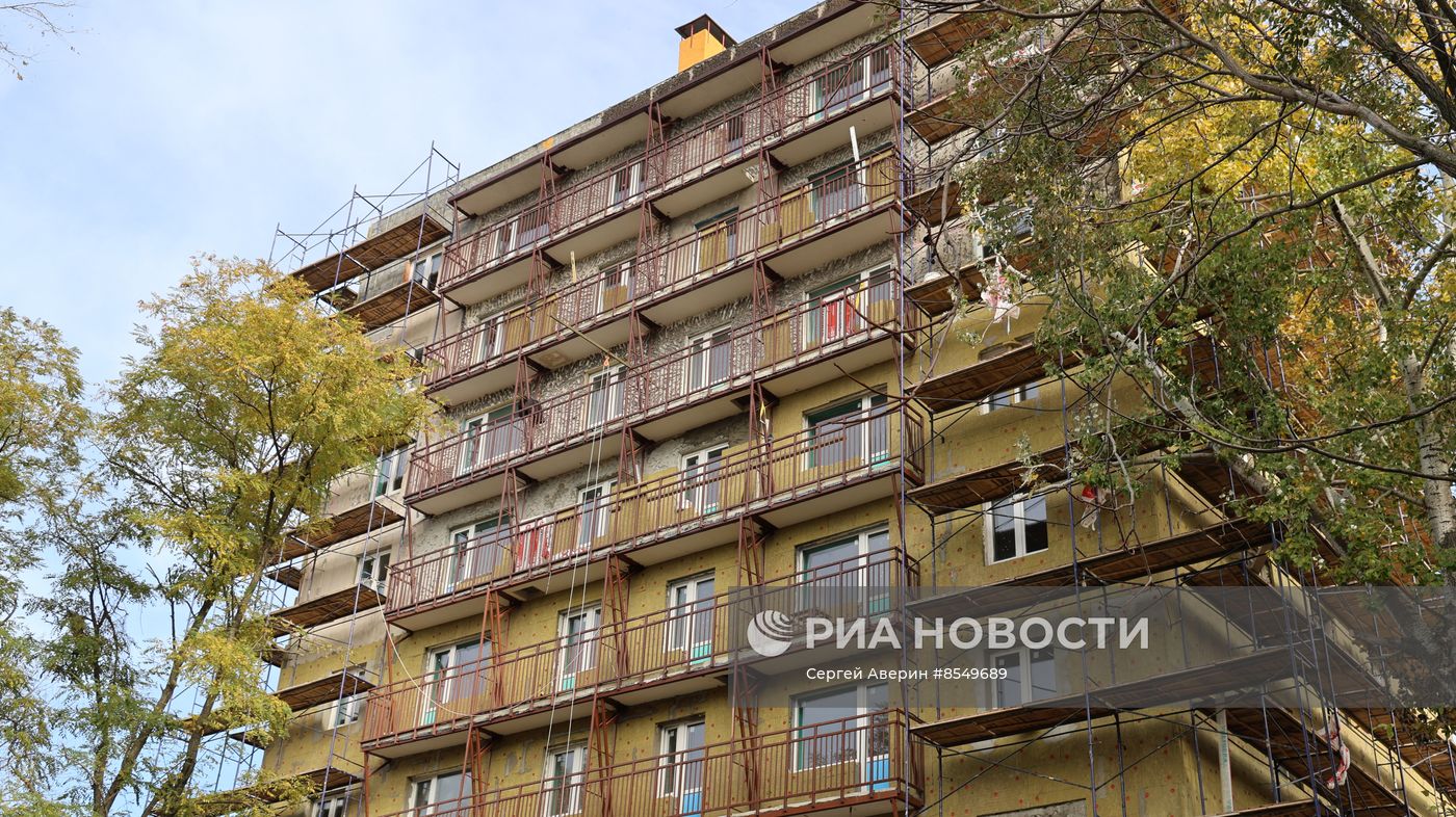 Строительные работы в Мариуполе