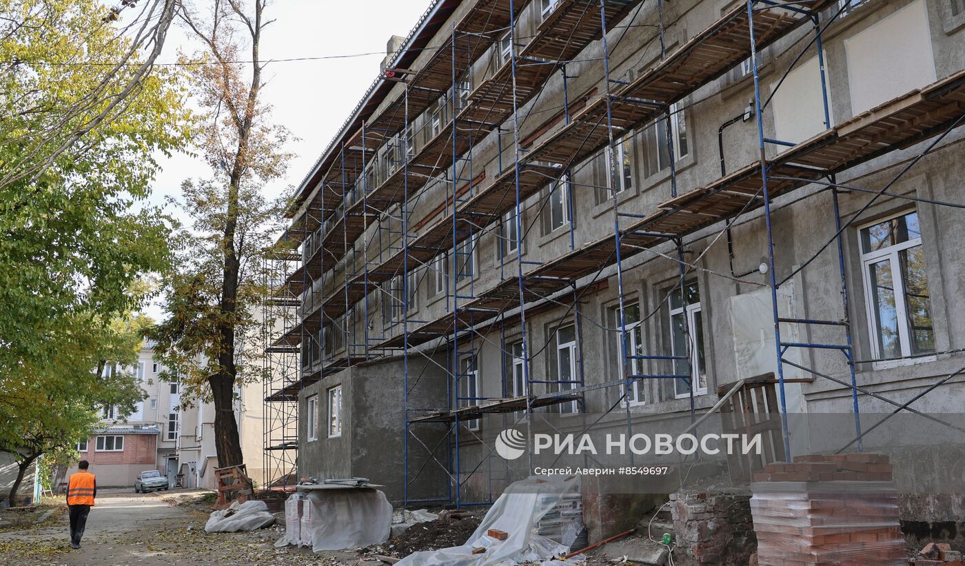 Строительные работы в Мариуполе