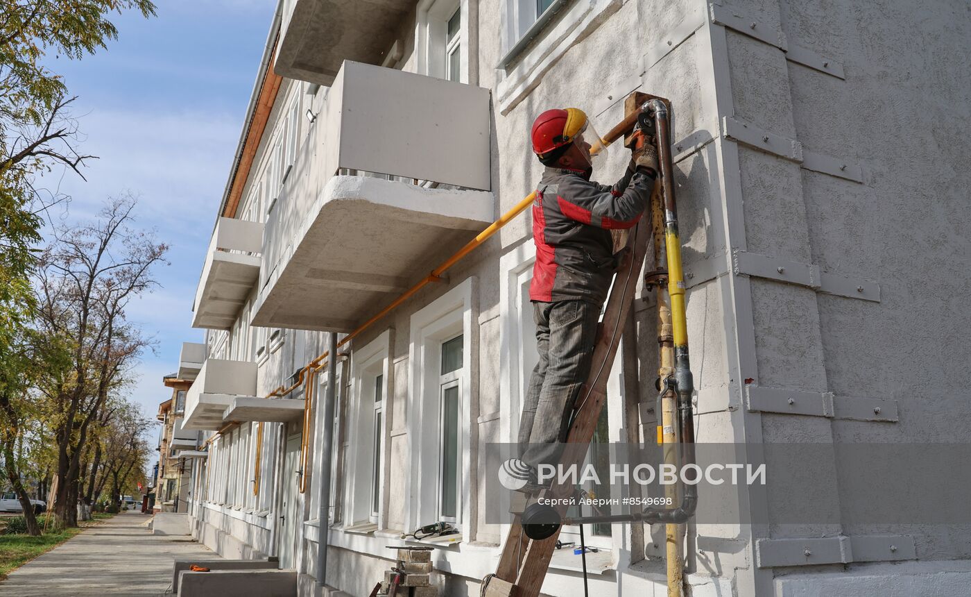 Строительные работы в Мариуполе