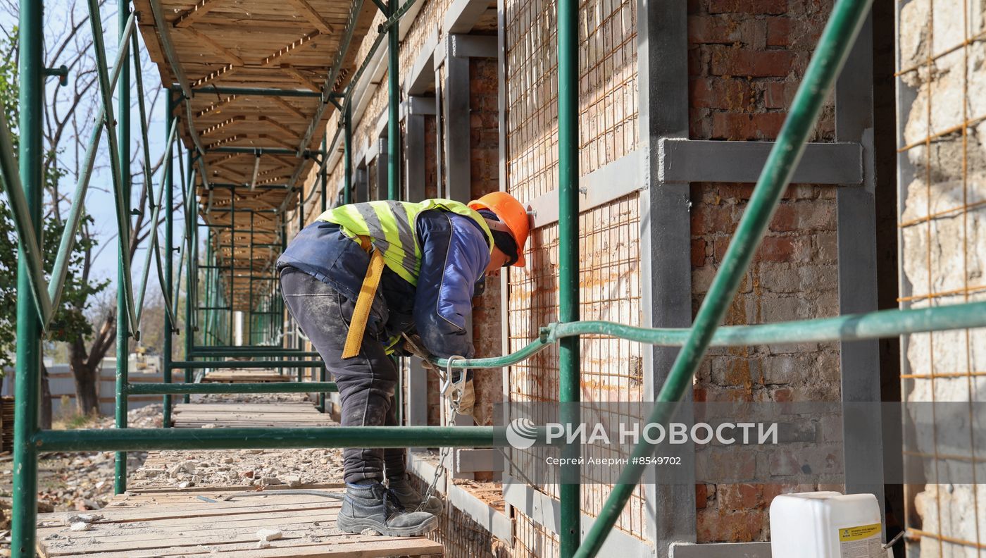 Строительные работы в Мариуполе