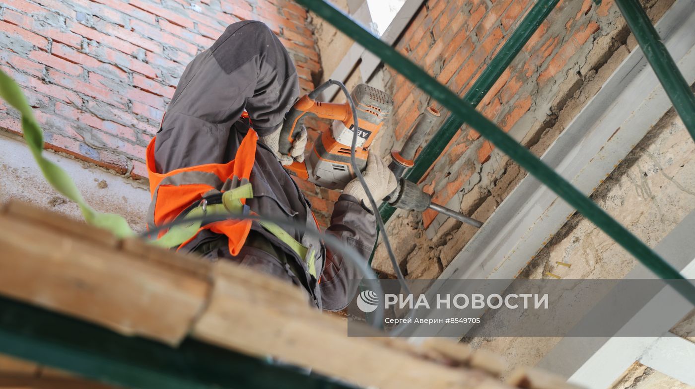 Строительные работы в Мариуполе
