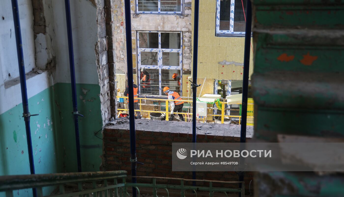 Строительные работы в Мариуполе