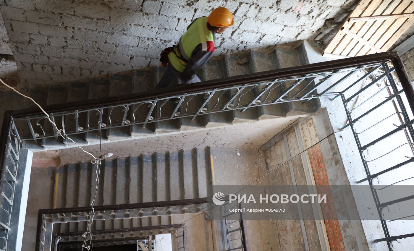 Строительные работы в Мариуполе