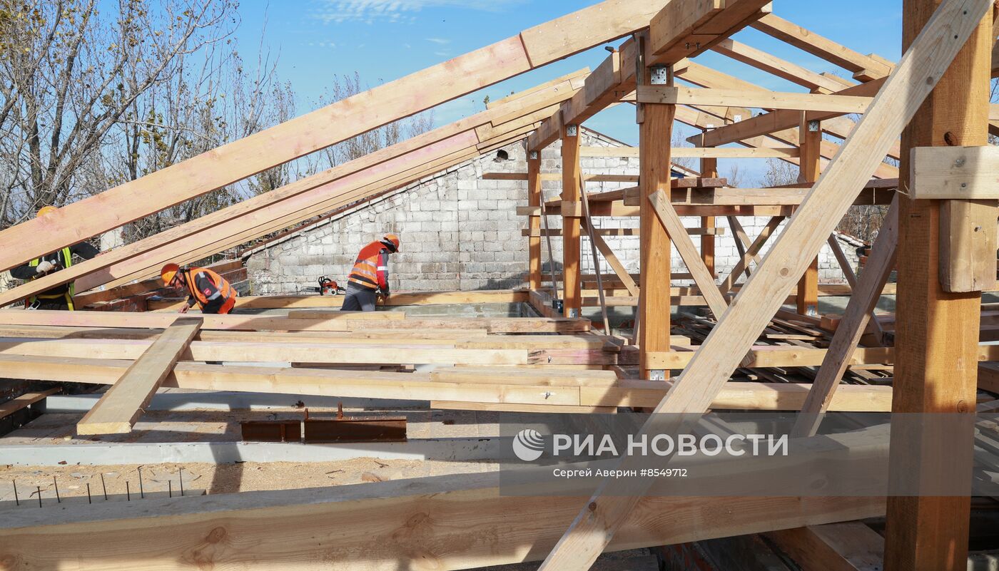 Строительные работы в Мариуполе