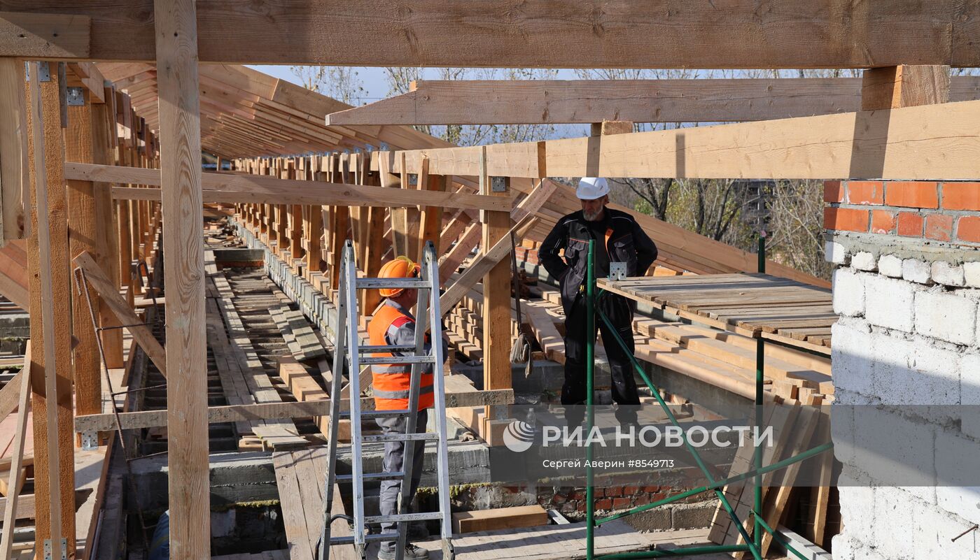 Строительные работы в Мариуполе