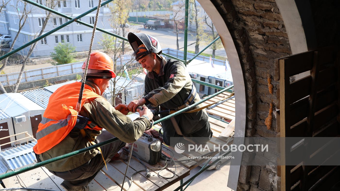 Строительные работы в Мариуполе