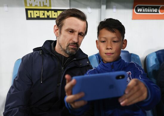 Футбол. РПЛ. Матч "Балтика" - "Зенит"