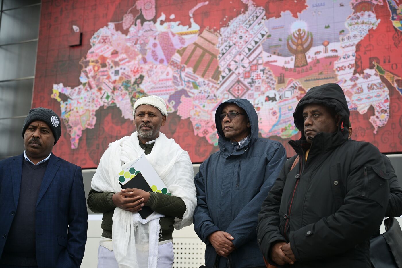 Выставка "Россия". Визит промышленной делегации из Федеративной Демократической Республики Эфиопия