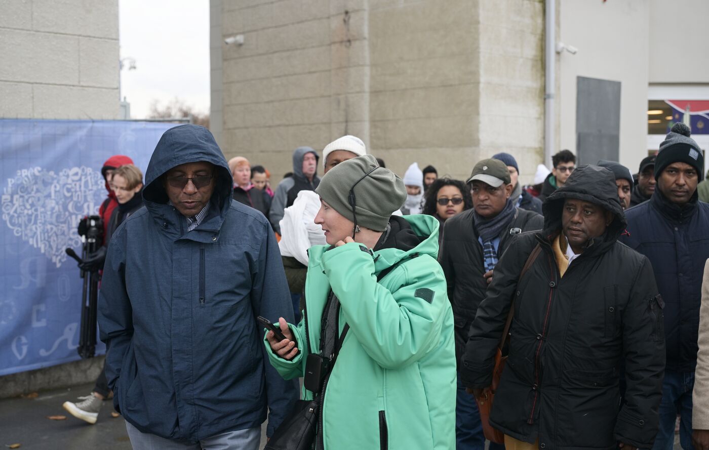 Выставка "Россия". Визит промышленной делегации из Федеративной Демократической Республики Эфиопия