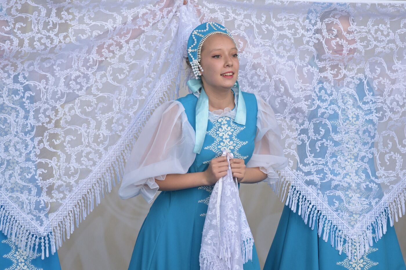 Выставка "Россия". Международный конкурс детского и юношеского творчества "Роза ветров"