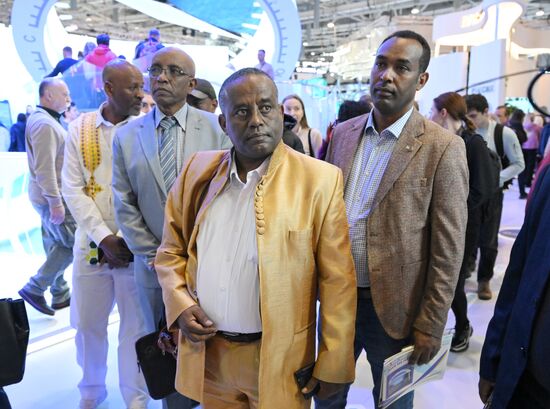 Выставка "Россия". Визит промышленной делегации из Федеративной Демократической Республики Эфиопия