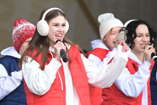 Выставка "Россия". Международный конкурс детского и юношеского творчества "Роза ветров"