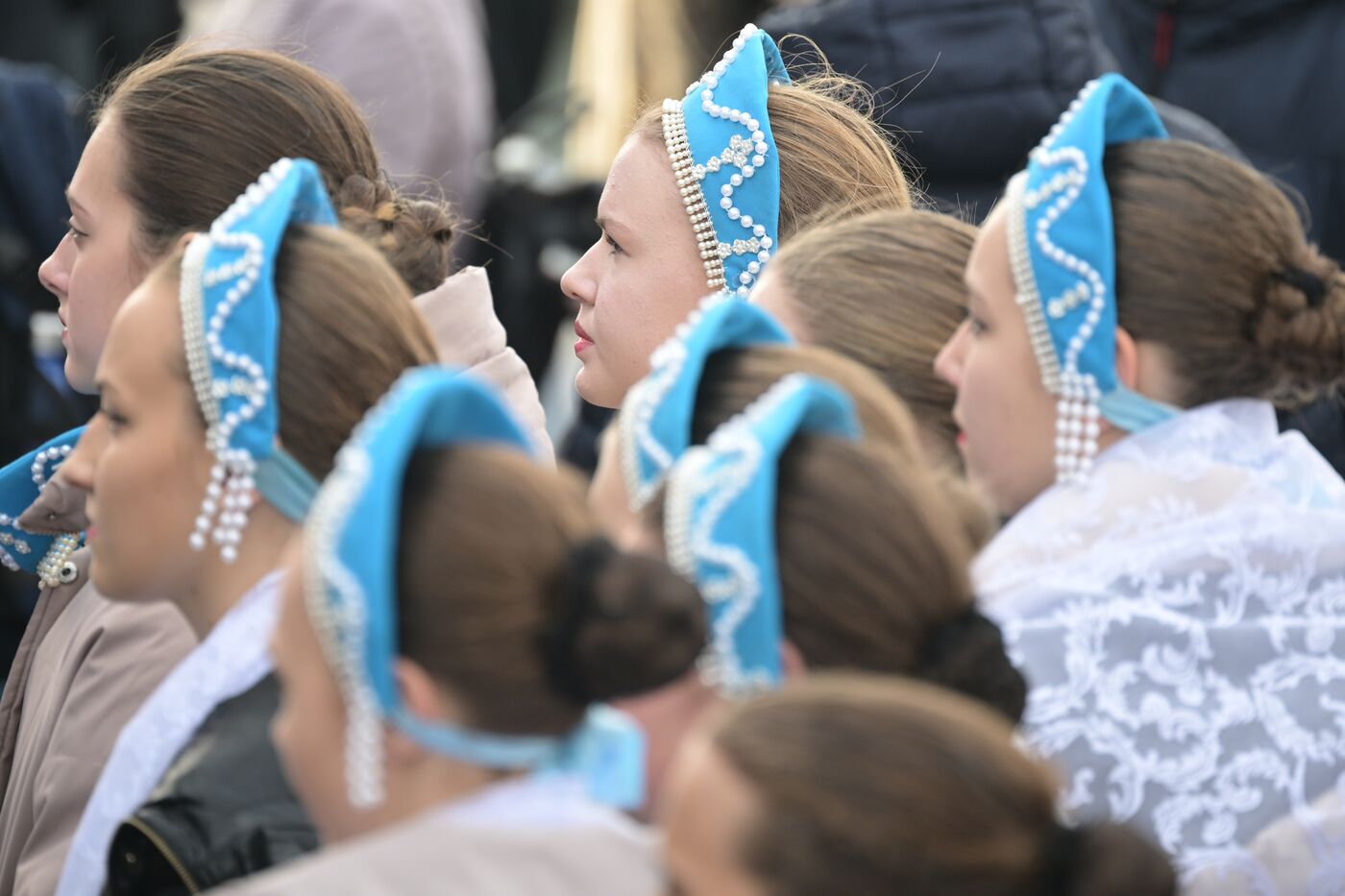 Выставка "Россия". Международный конкурс детского и юношеского творчества "Роза ветров"