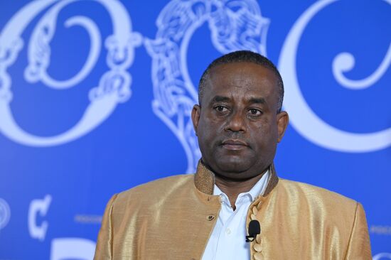 Выставка "Россия". Визит промышленной делегации из Федеративной Демократической Республики Эфиопия